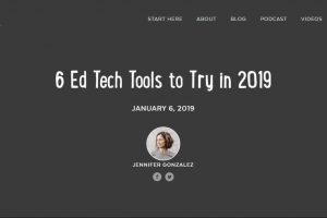 ClassroomQ Featured in 6 Ed Tech Tools to Try in 2019